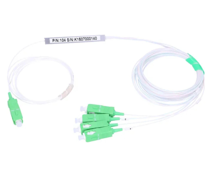 Kabel komputerowy ExtraLink 1:4 PLC SC/APC Splitter 900um 1m